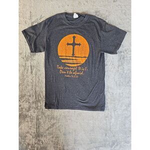 Port & Company Youth Size S T Shirt St. Paul Lutheran School Cross‎